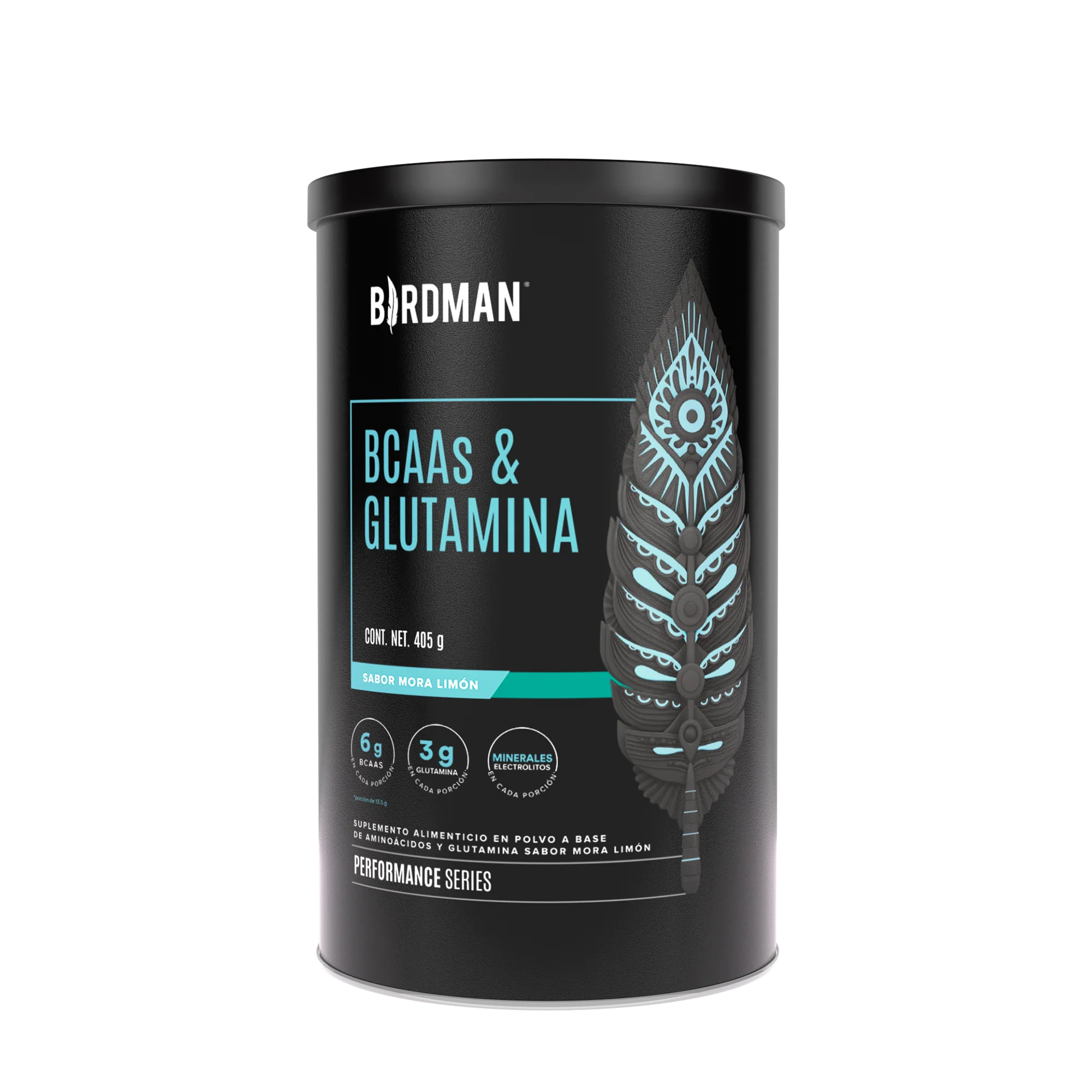 BCAAs & Glutamina Mora - Limón 405 g