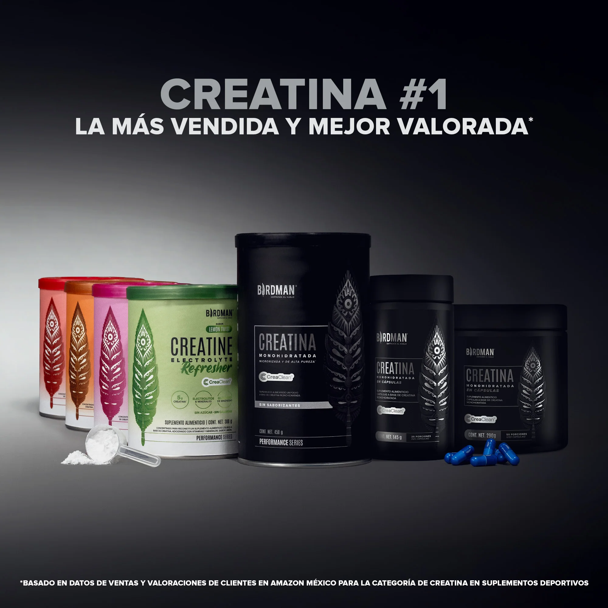 Creatina Monohidratada 450g - Image 4