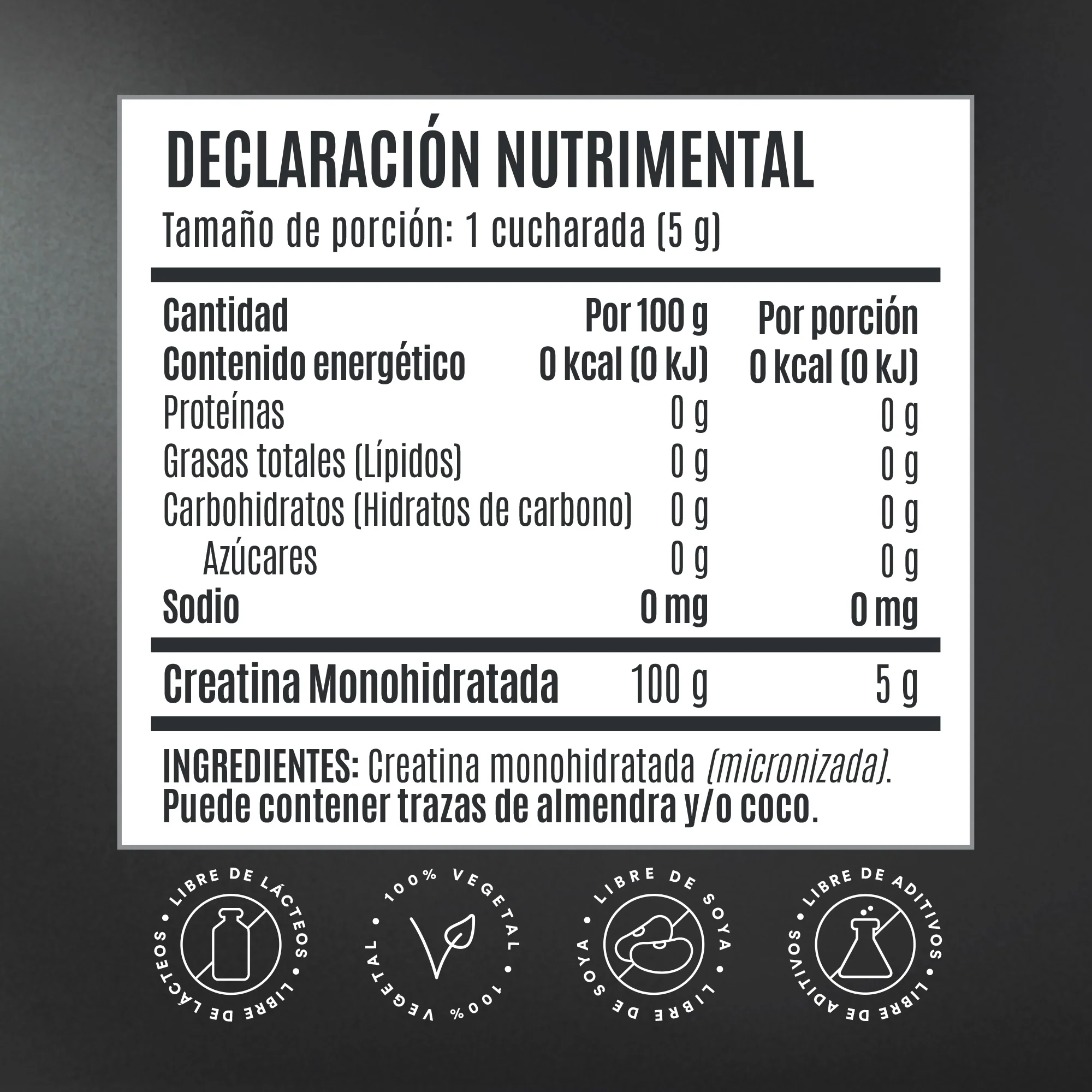 Creatina Monohidratada 450g - Image 6