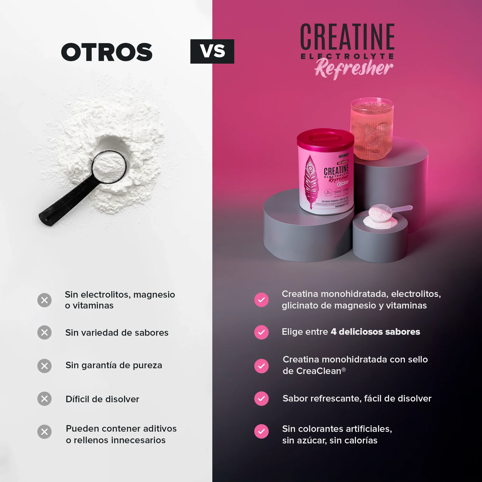 Creatine Electrolyte Refresher - Pink Lemonade - Image 5