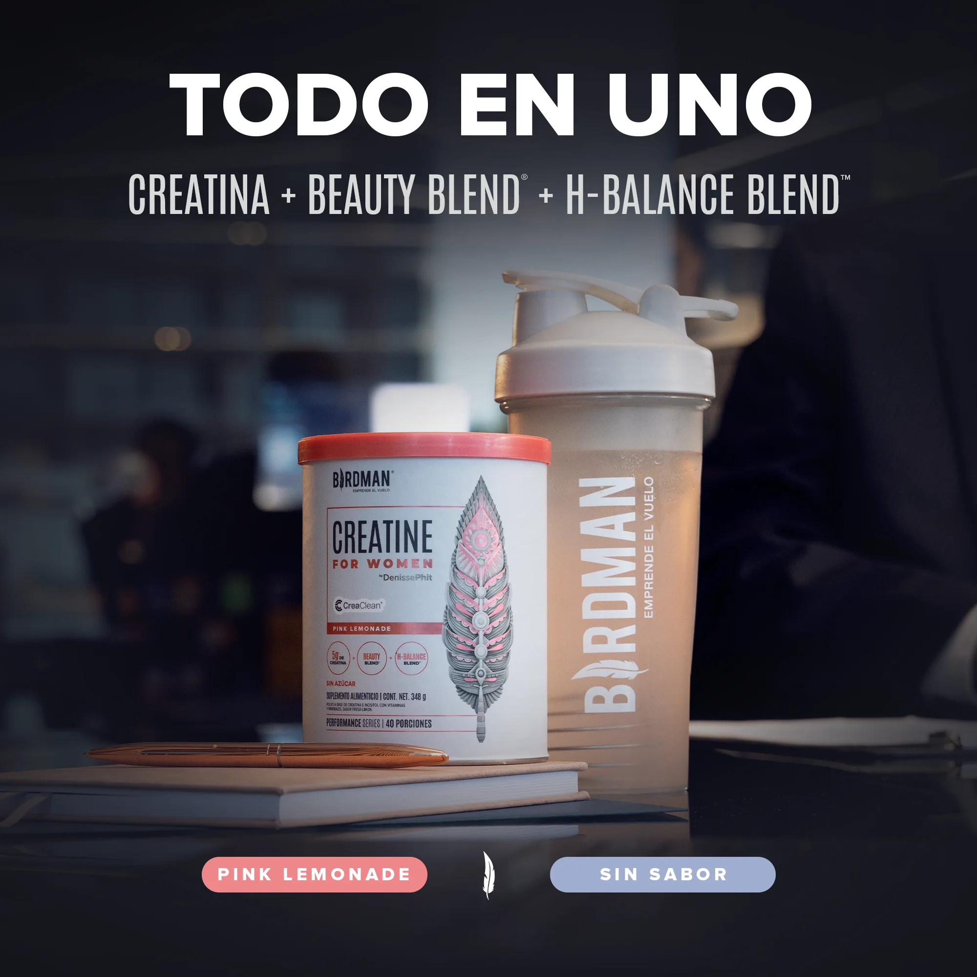Creatine for Women - Sabor Pink Lemonade - 40 Porciones - Image 7