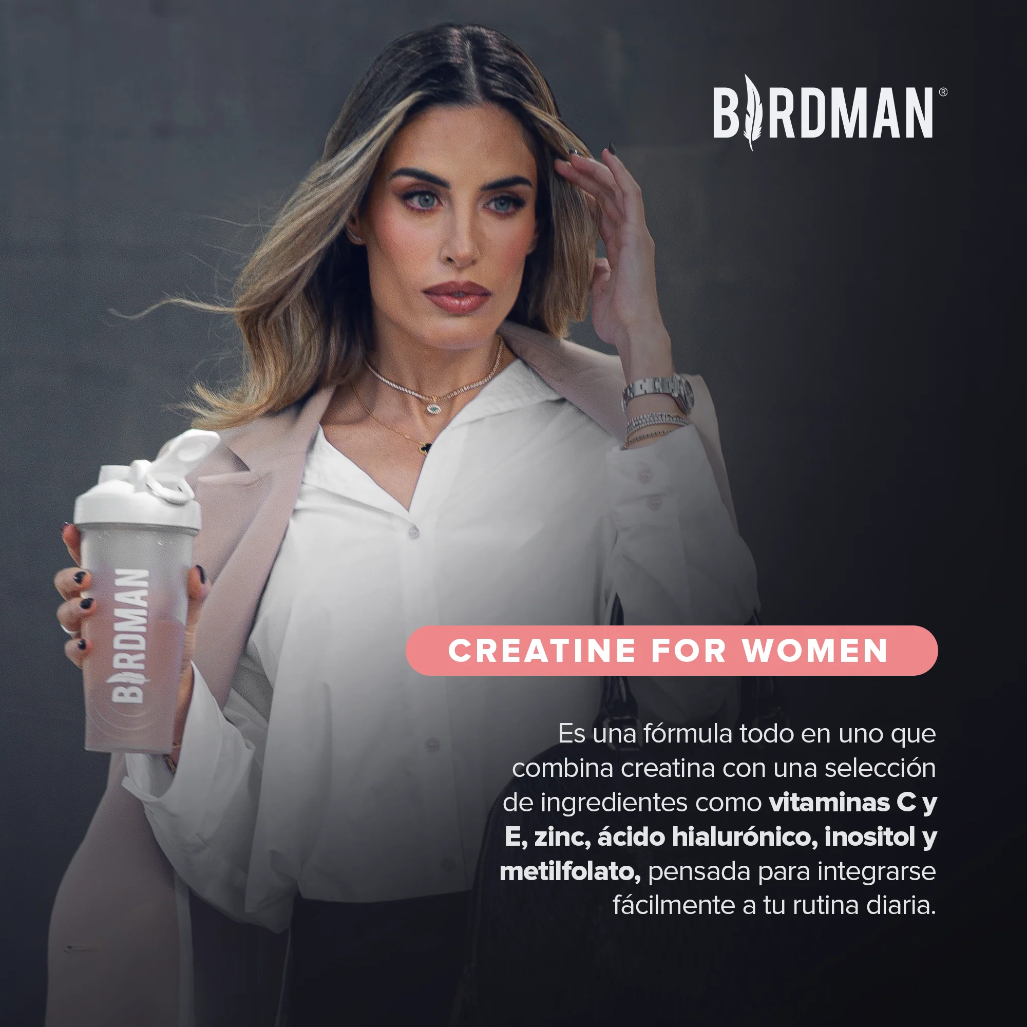 Creatine for Women - Sabor Pink Lemonade - 40 Porciones - Image 8