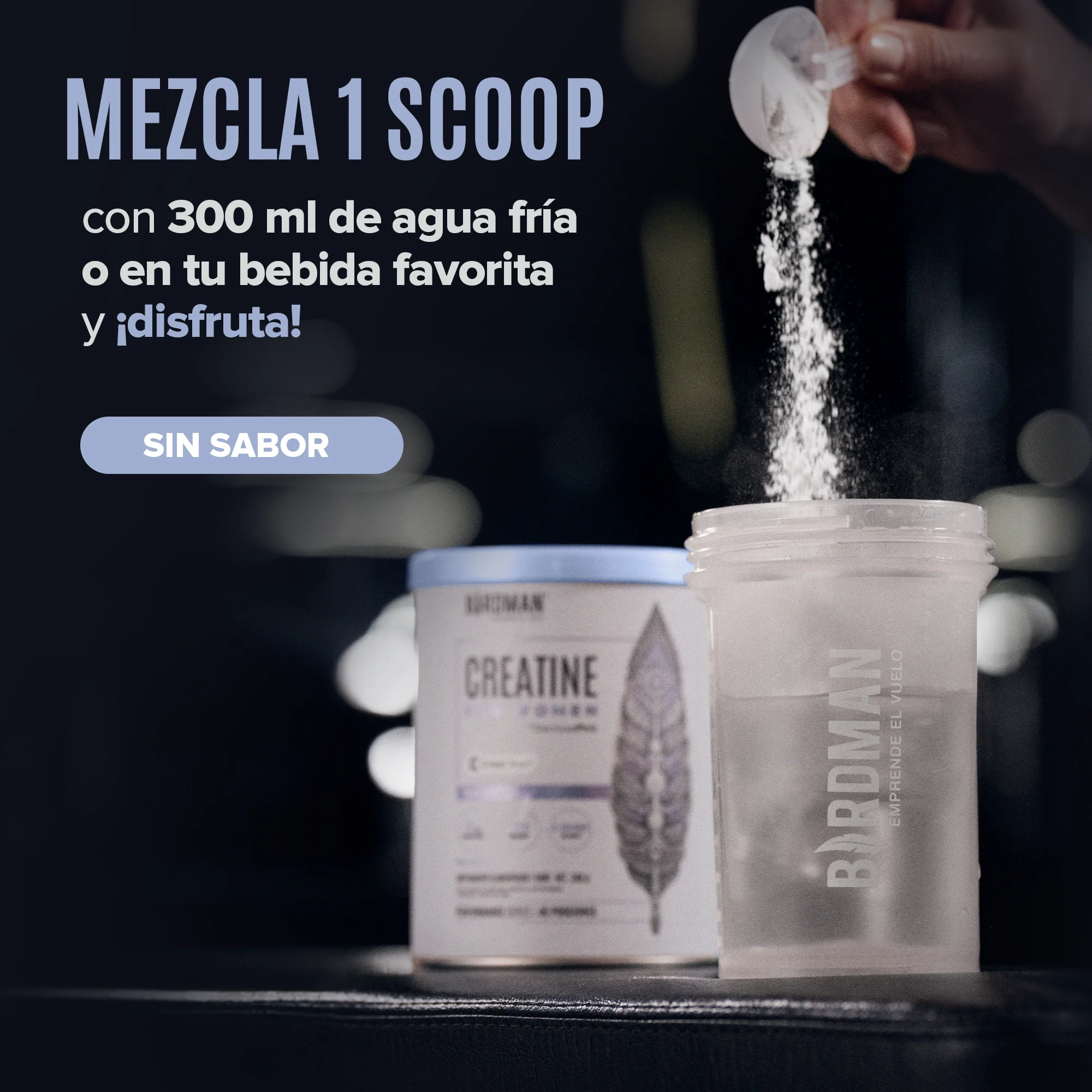 Creatine for Women - Sin Sabor - 40 Porciones - Image 6