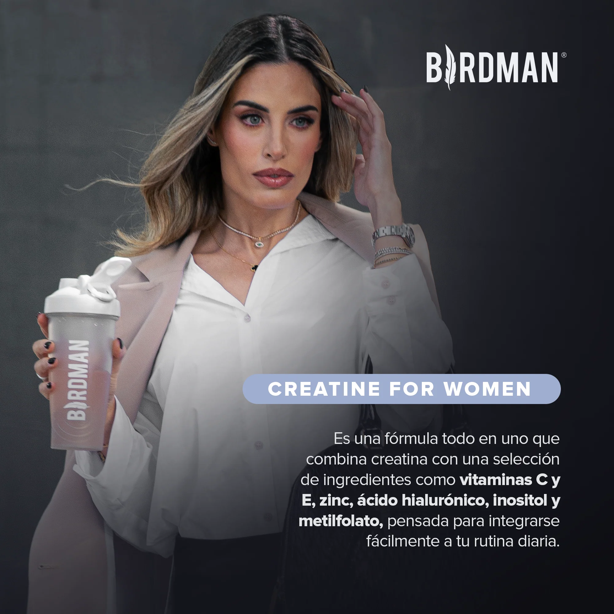 Creatine for Women - Sin Sabor - 40 Porciones - Image 7