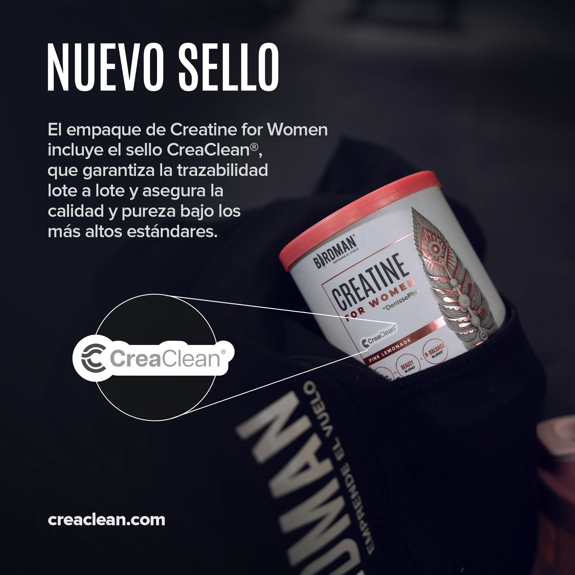 Creatine for Women - Sin Sabor - 40 Porciones - Image 9