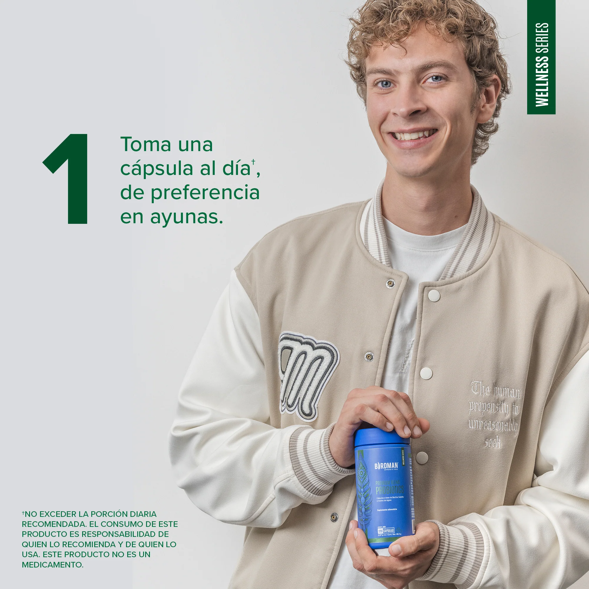 Daily Spore Probiotic - Probióticos con 10 Billones de UFC - 140 Cápsulas - Image 3