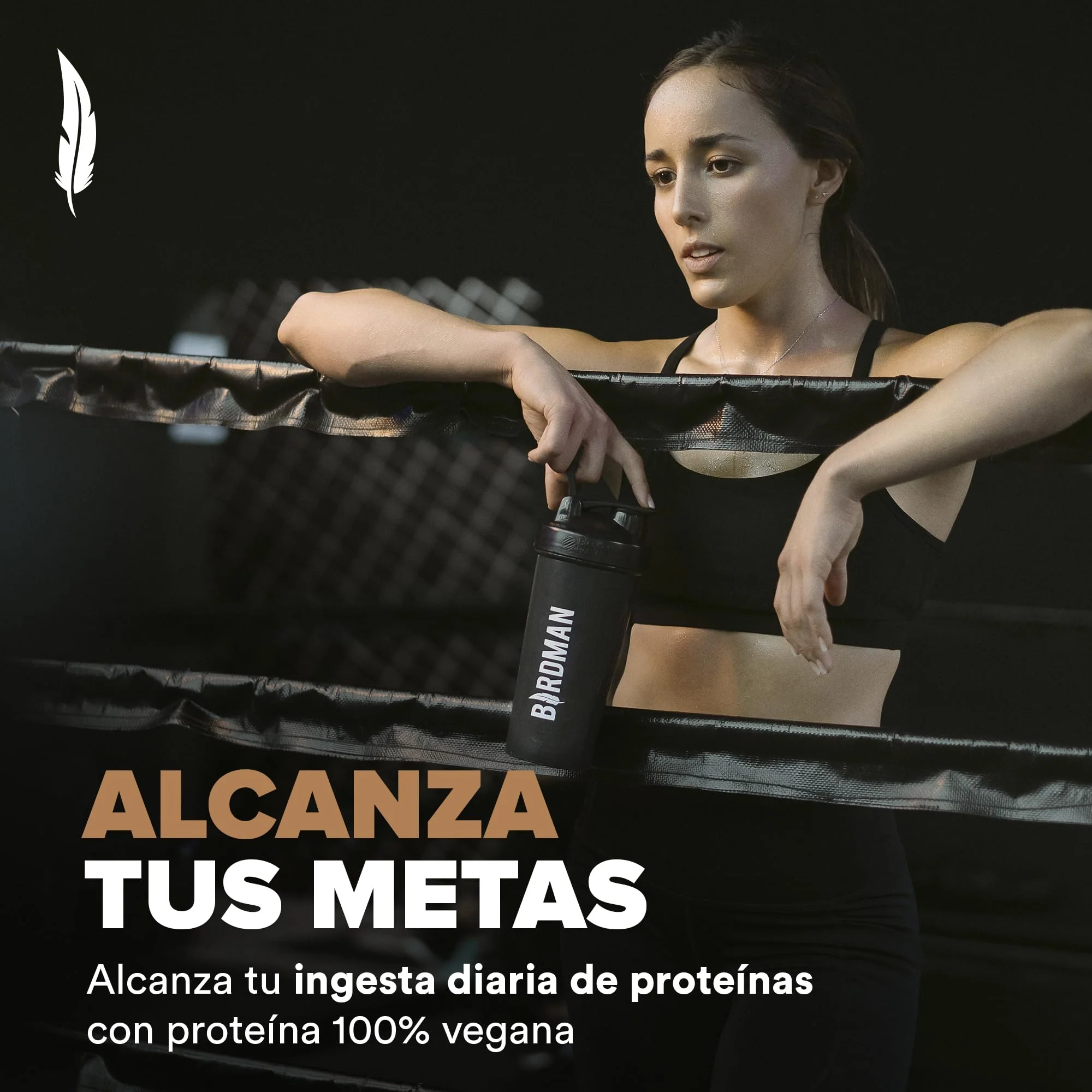 Falcon Performance Proteína en Polvo con Creatina & BCAAs - Choco Bronze 10 Pack Sobres - Image 6