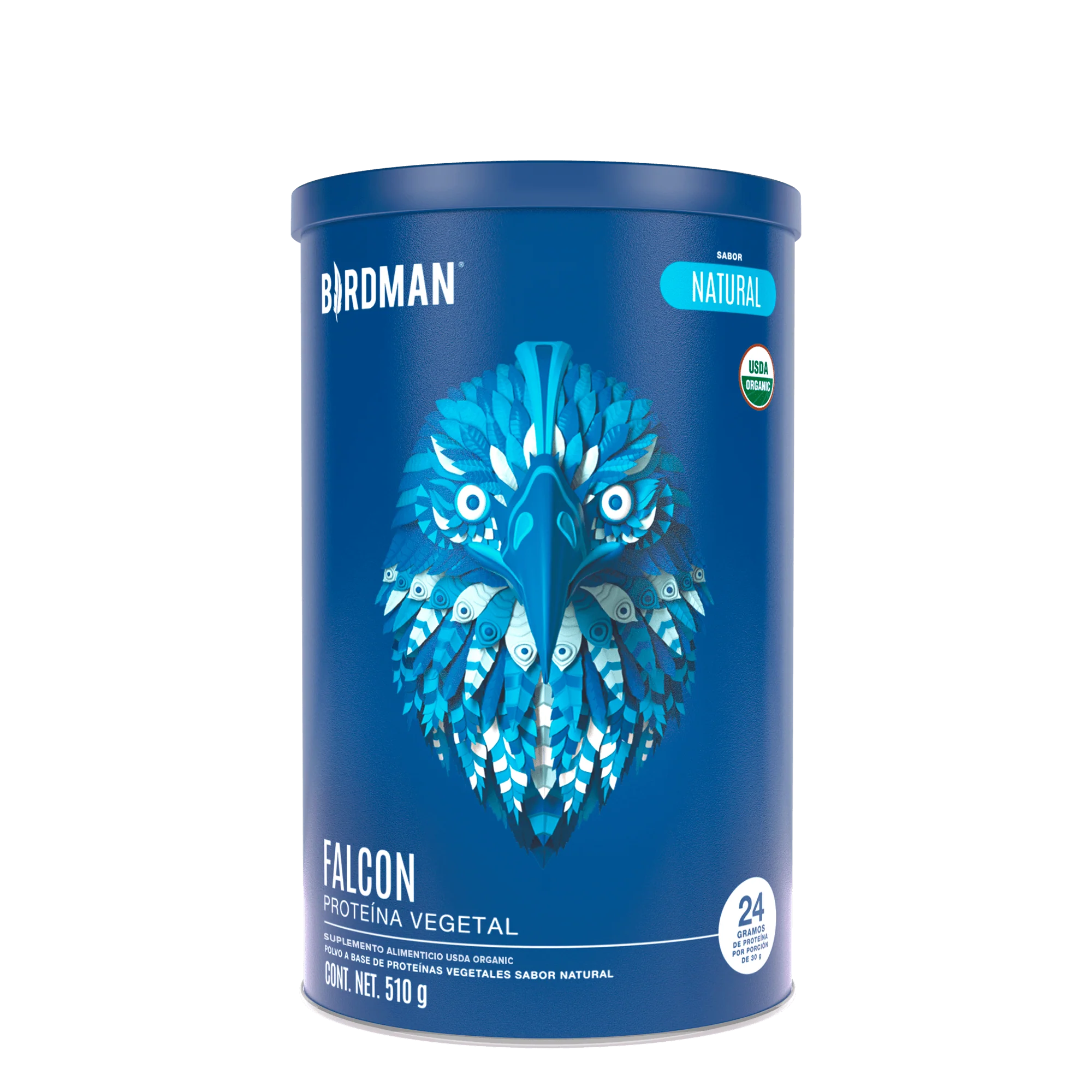 Falcon Protein: Proteína Vegana Orgánica en Polvo - Natural 510 g