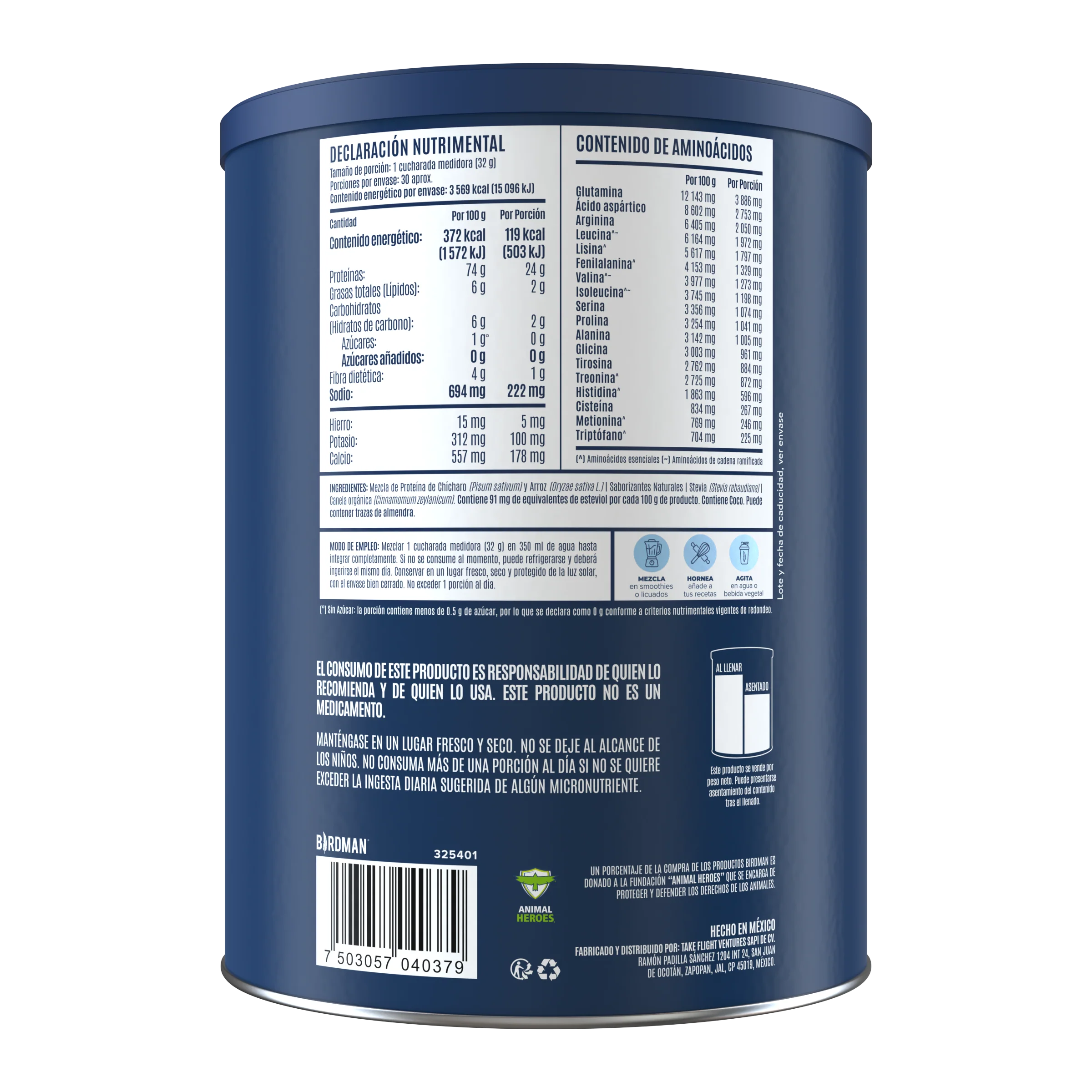 Falcon Protein Vainilla 960 g - Bundle - Image 3