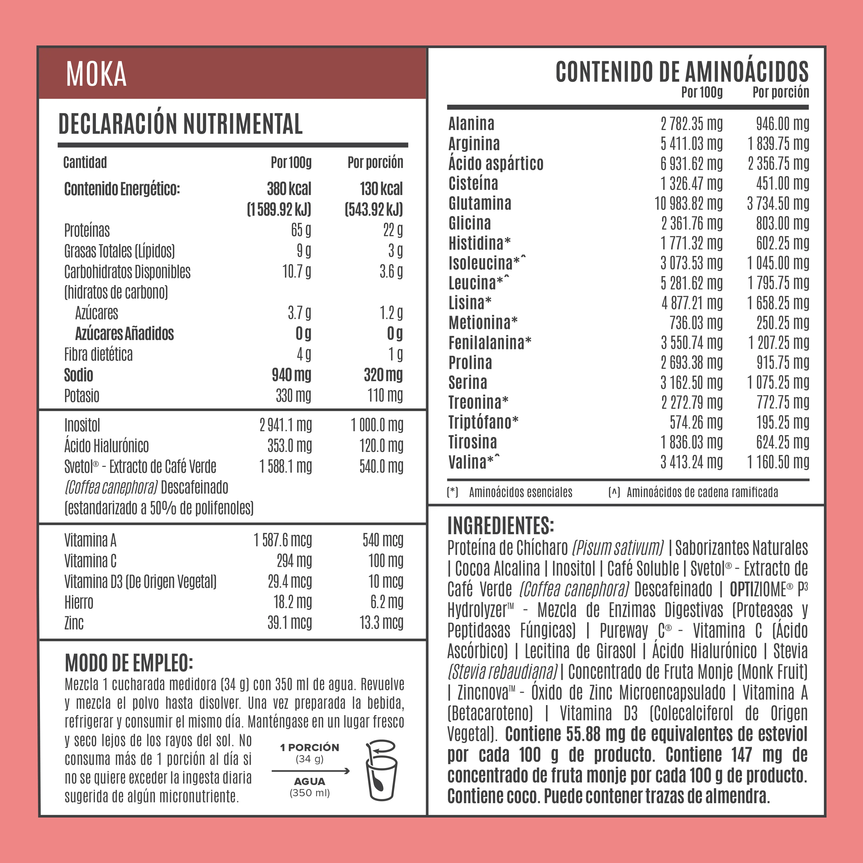 Fitmingo Protein Moka 1.02 kg - 30 Servicios - Pack - Image 4