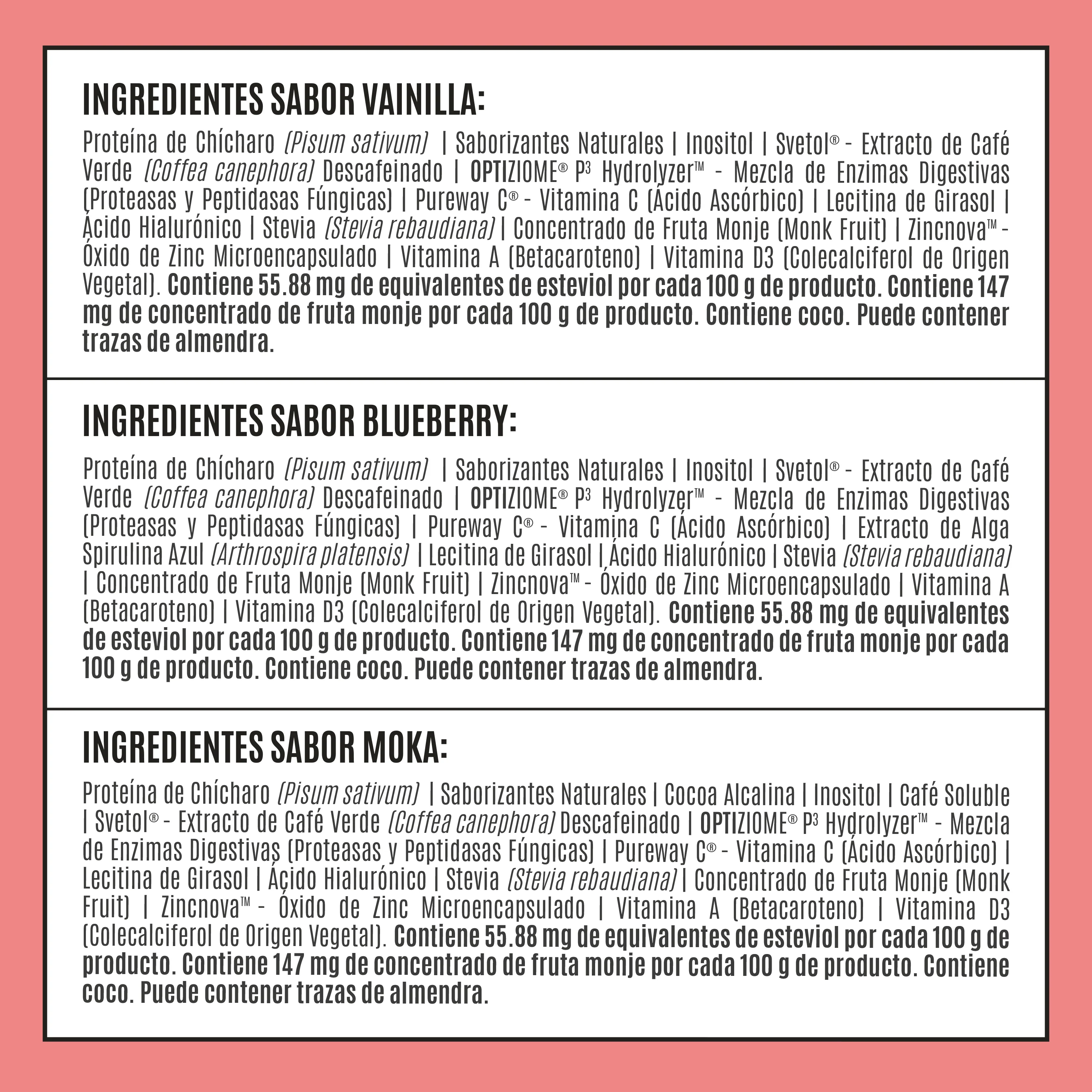 Fitmingo Protein Proteína en Polvo con Inositol & Vitaminas - Sampler 10 pack sobres - Image 3