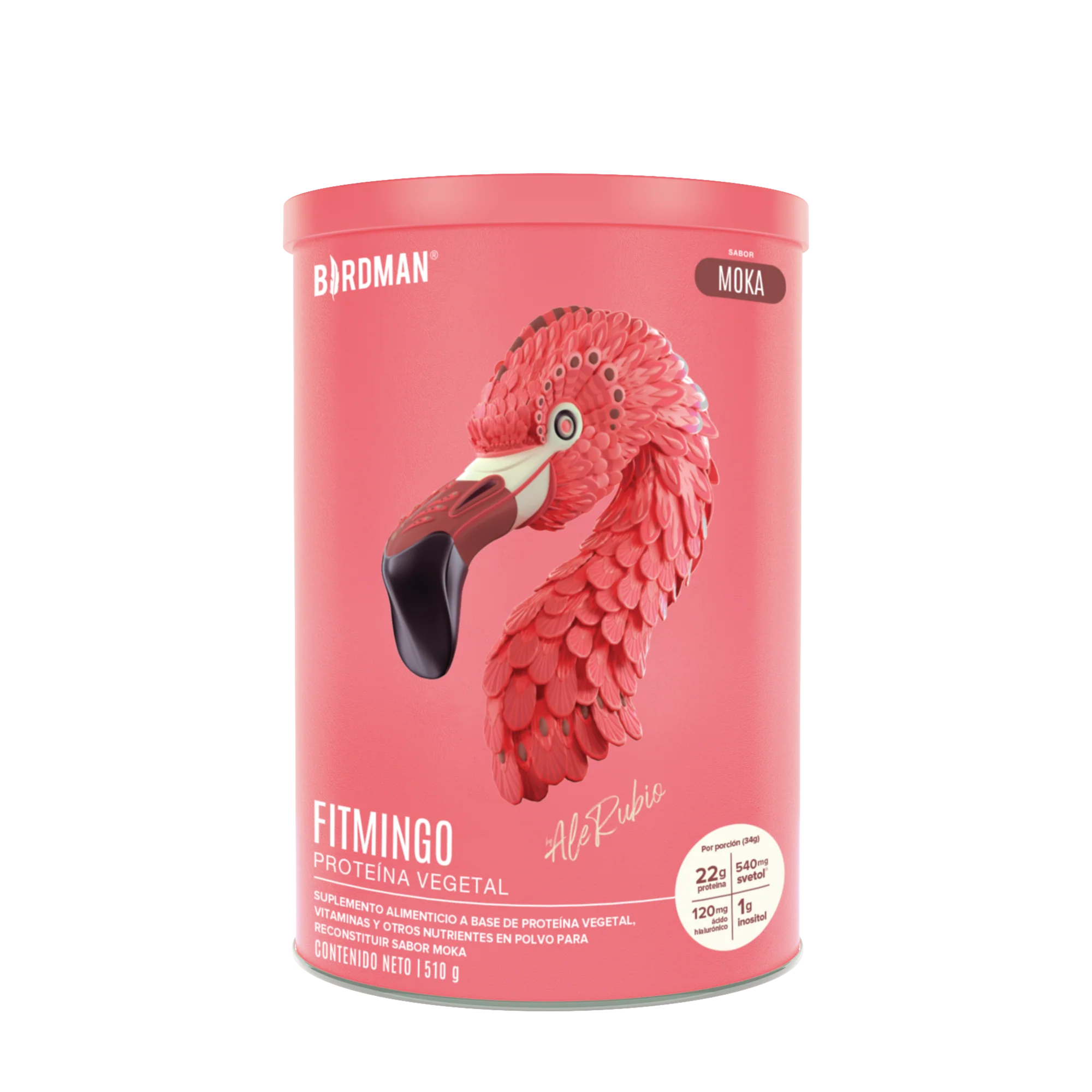 Fitmingo Protein Moka 510 g - 15 Servicios pack