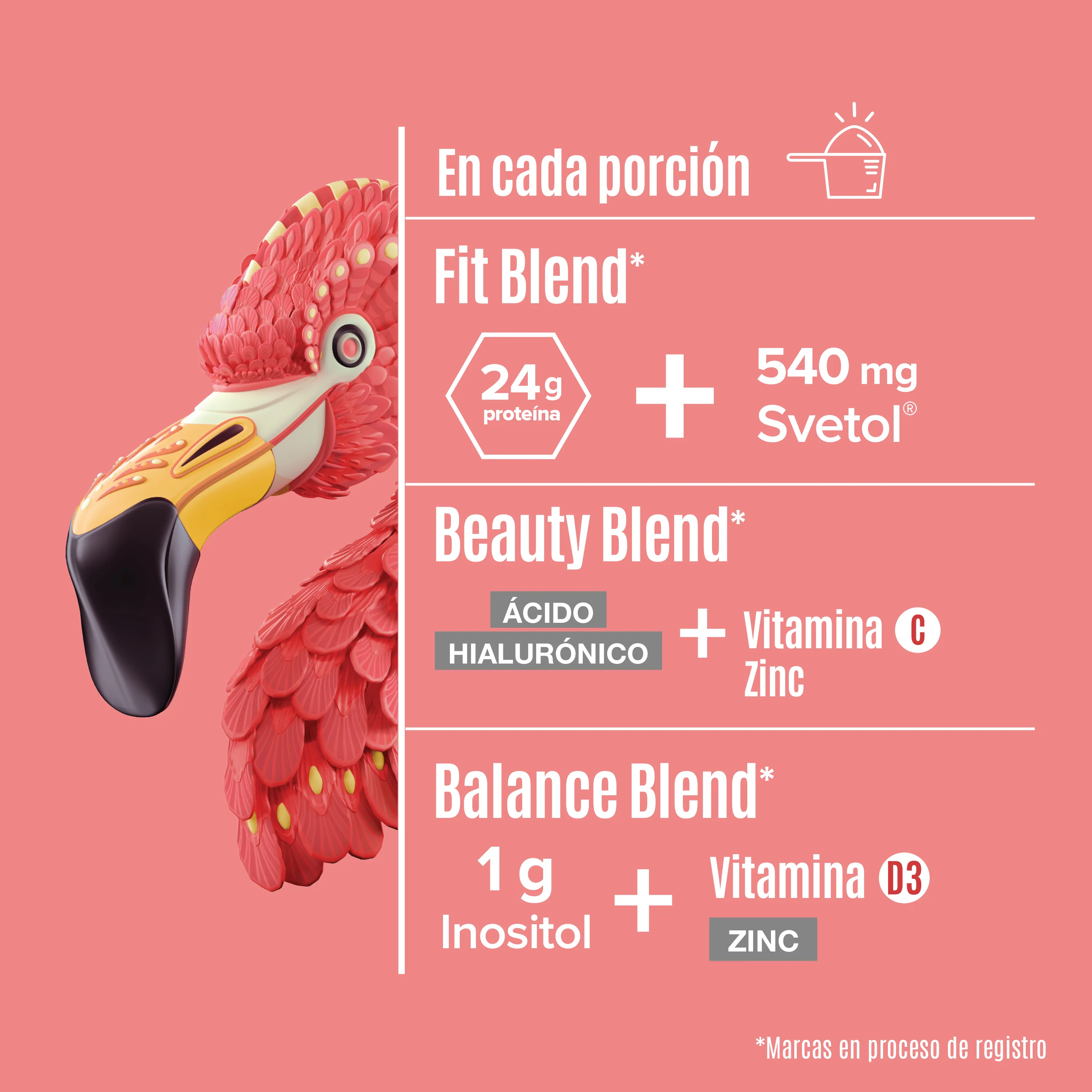Fitmingo Protein Proteína en Polvo con Inositol & Vitaminas - Vainilla 1.7 kg - Image 5