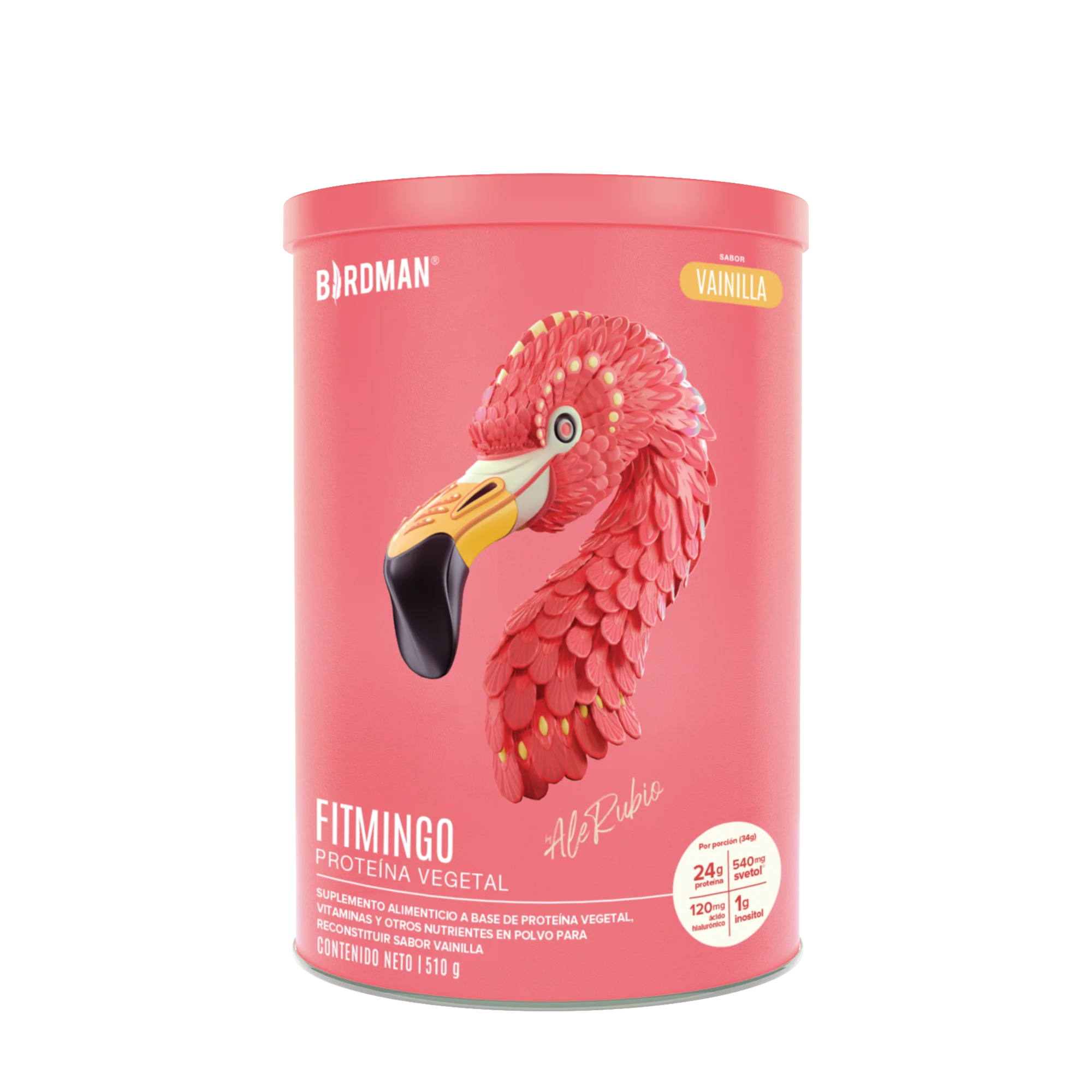 Fitmingo Protein Vainilla 510 g - 15 Servicios pack