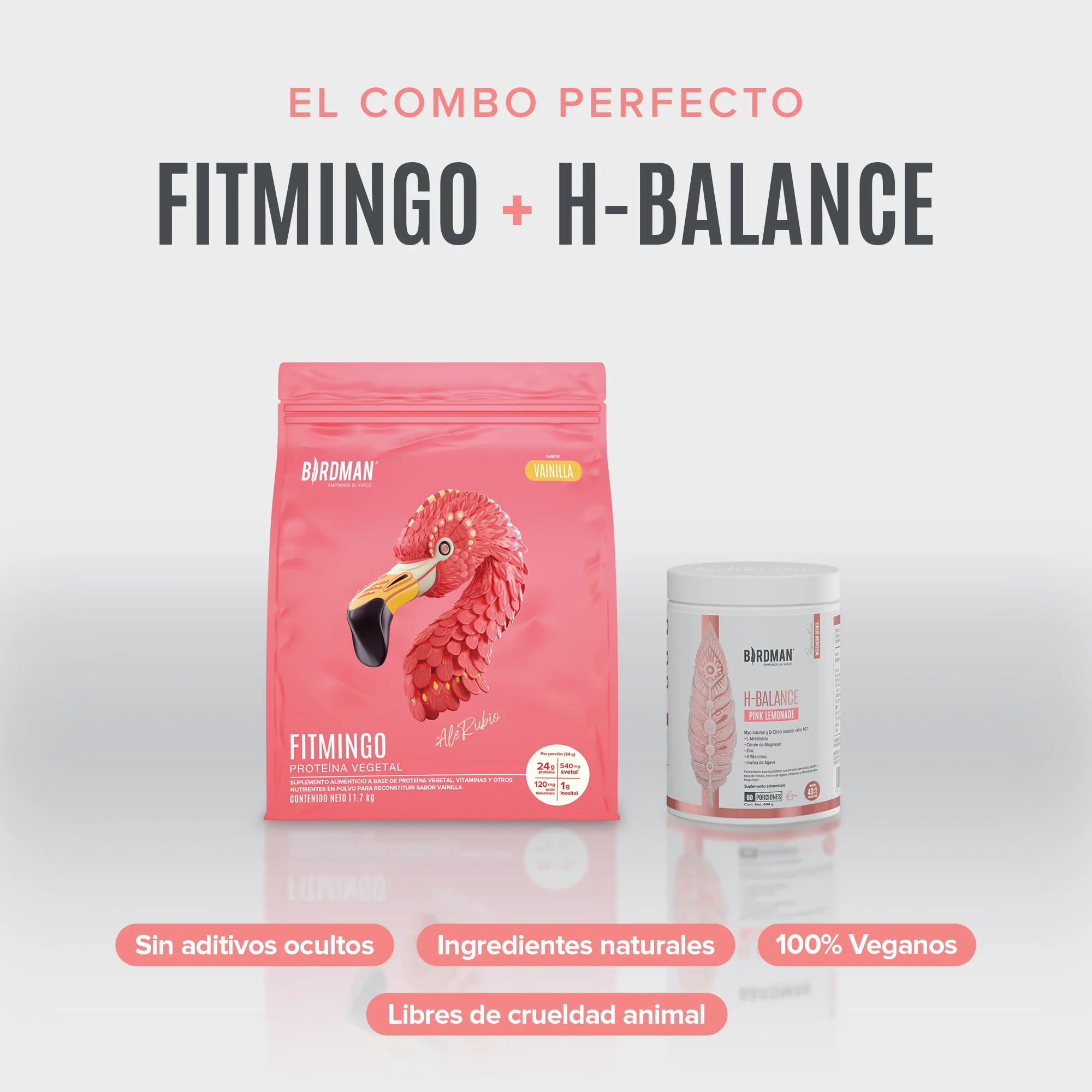 H-Balance: Inositol con Magnesio y Vitaminas - Pink Lemonade - 444g - PACK - Image 7
