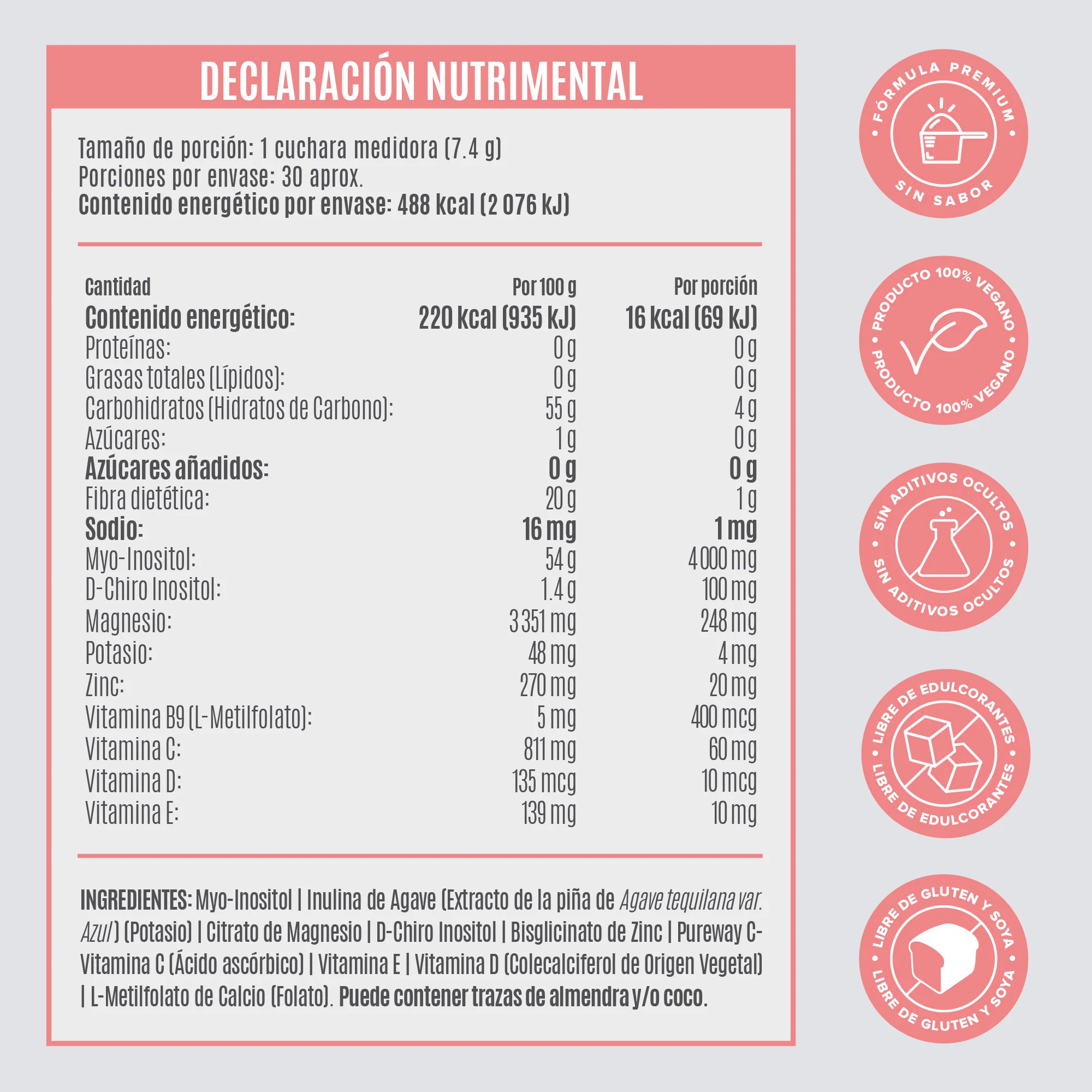 H-Balance - Sin Sabor - 222g PACK - Image 6