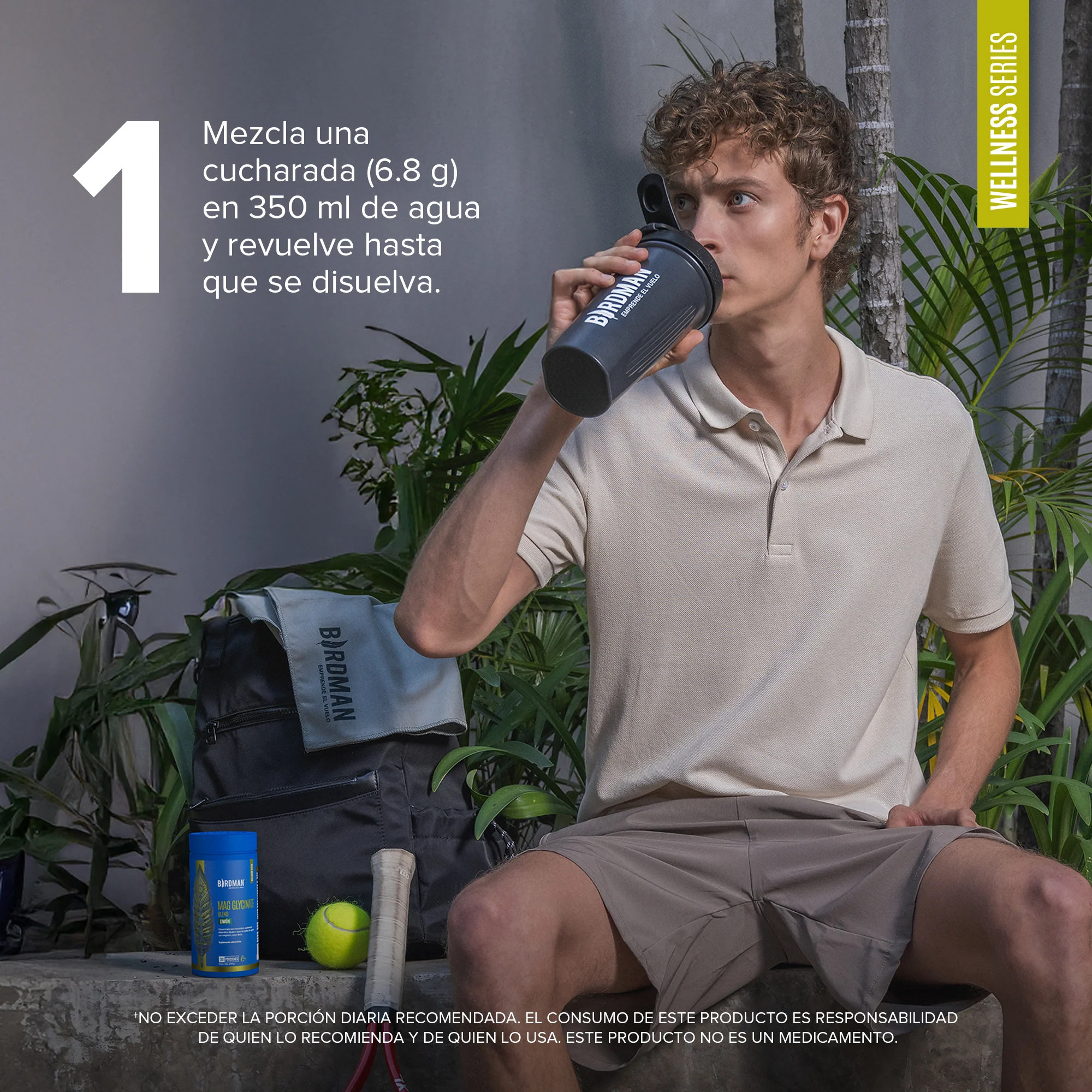 Mag Glycinate Blend - Glicinato y Citrato de Magnesio - Sabor Limón - 30 Porciones Pack - Image 6