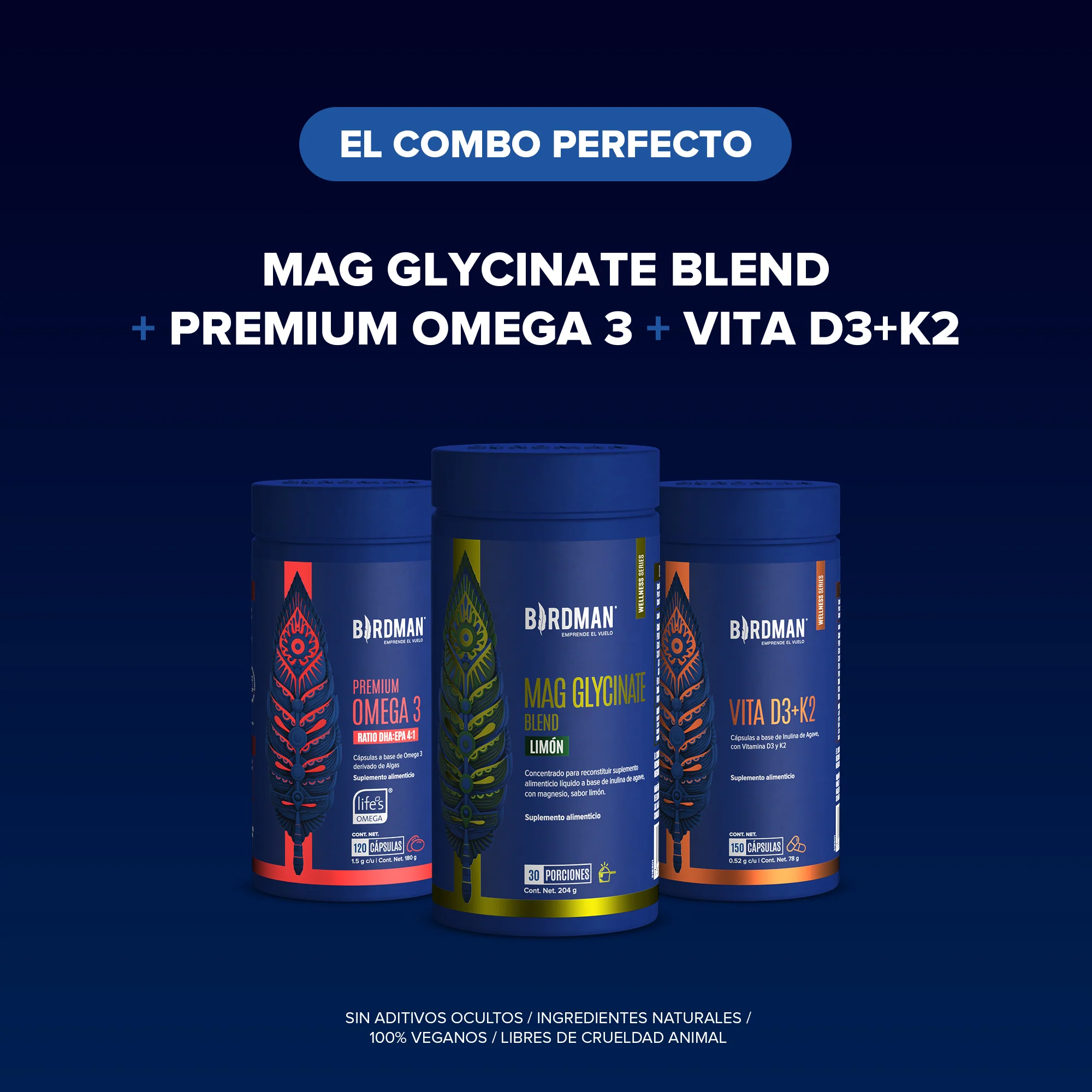 Mag Glycinate Blend - Glicinato y Citrato de Magnesio - Sabor Limón - 30 Porciones Pack - Image 8