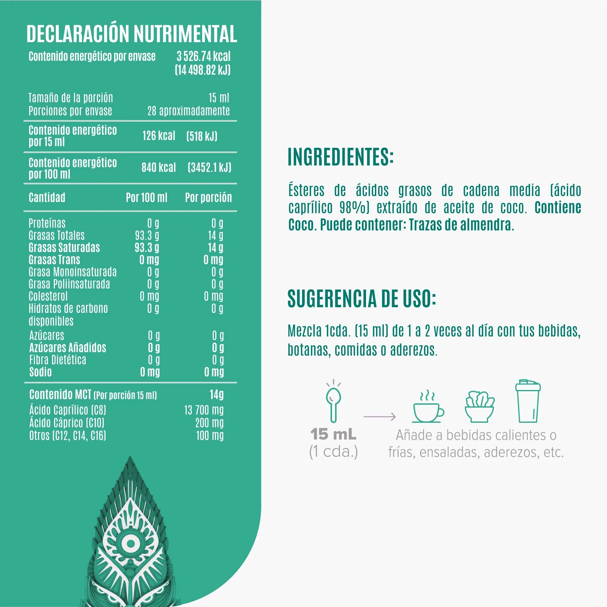MCT Oil Líquido - Image 4