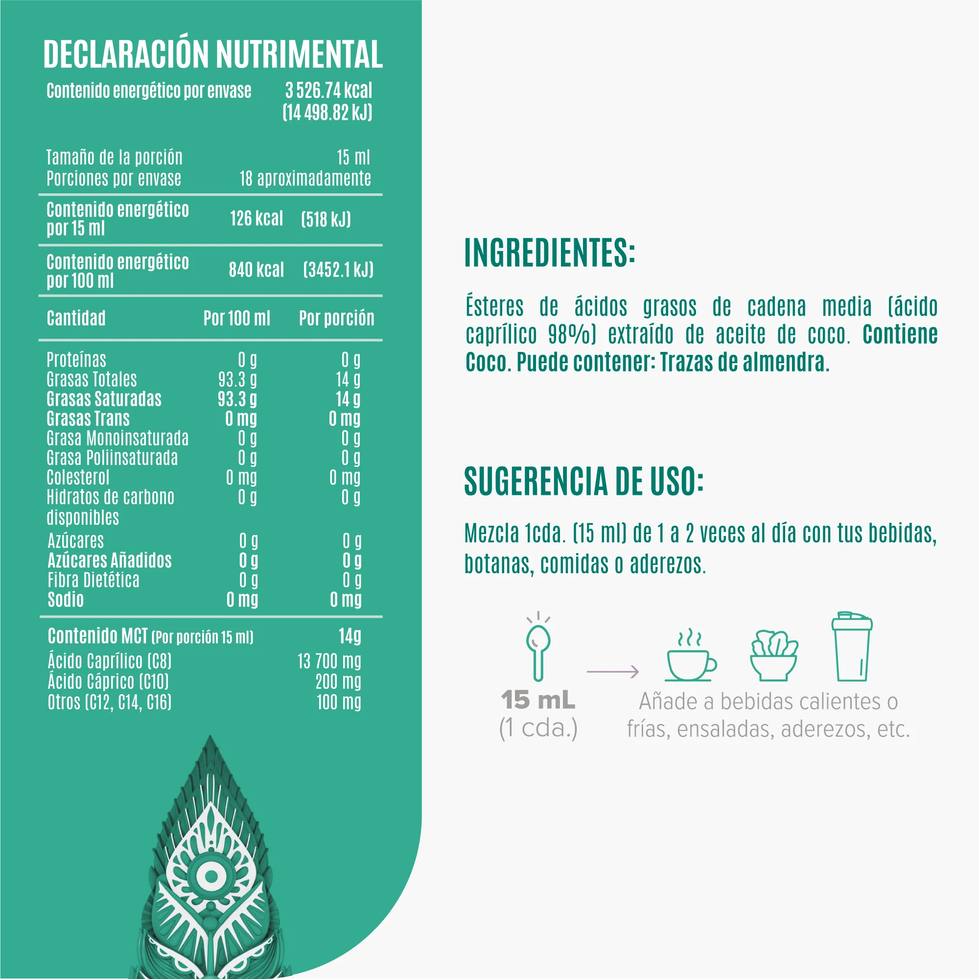 MCT Oil Líquido - Image 7