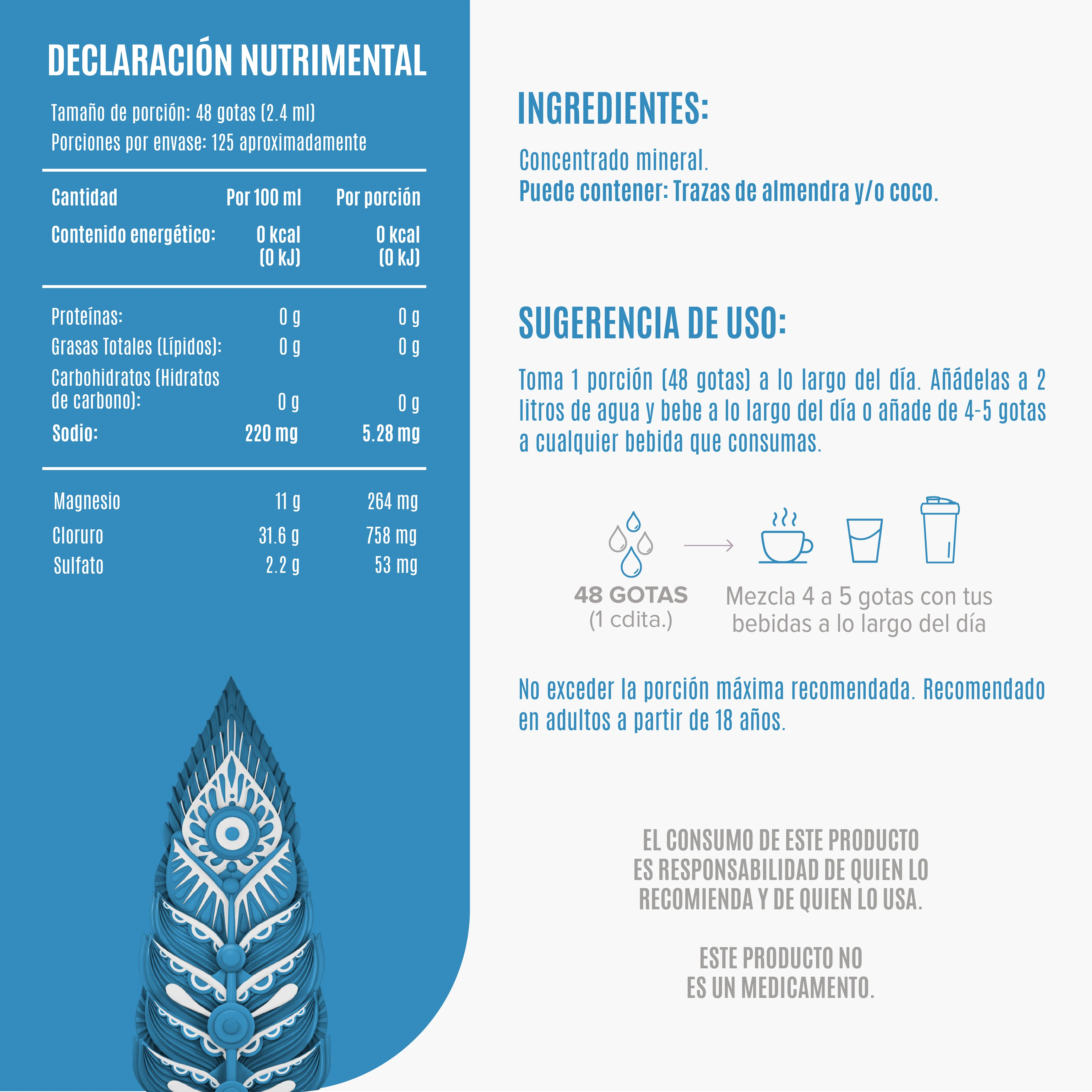 Minerales Traza 300 ml - Image 4