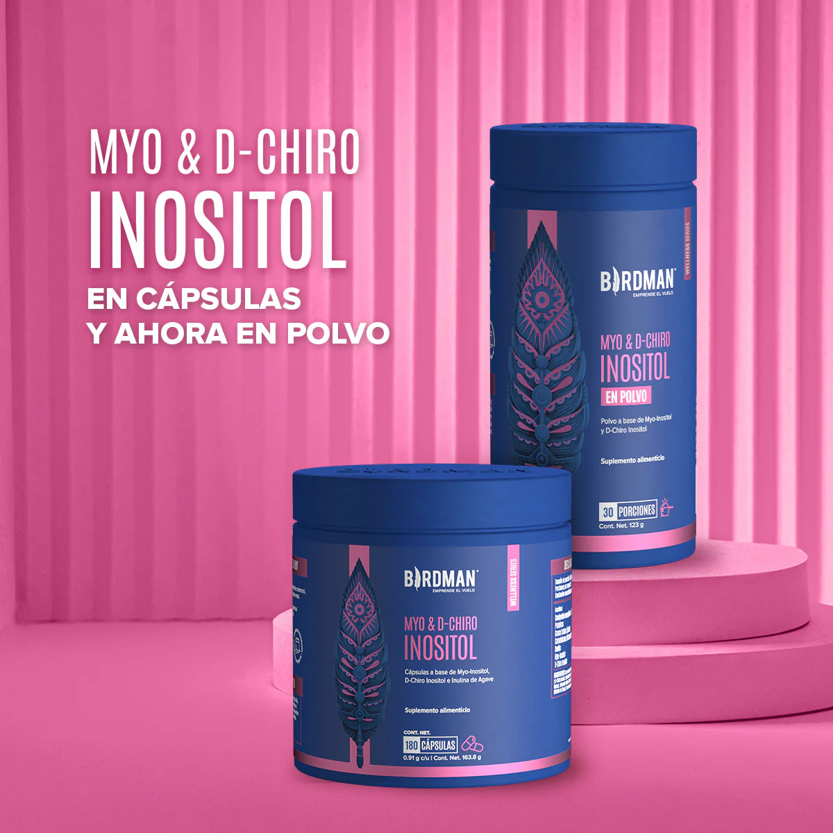 Myo & D-Chiro Inositol en Polvo - Ratio 40:1 - 123 g - Image 6