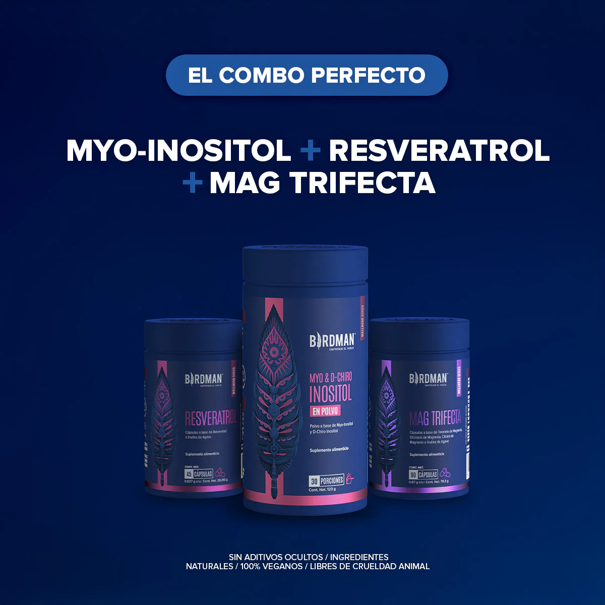 Myo & D-Chiro Inositol en Polvo - Ratio 40:1 - 123 g - Image 7