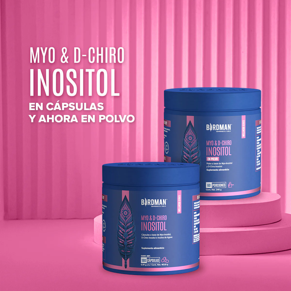 Myo & D-Chiro Inositol en Polvo - Ratio 40:1 - 246 g - Image 6