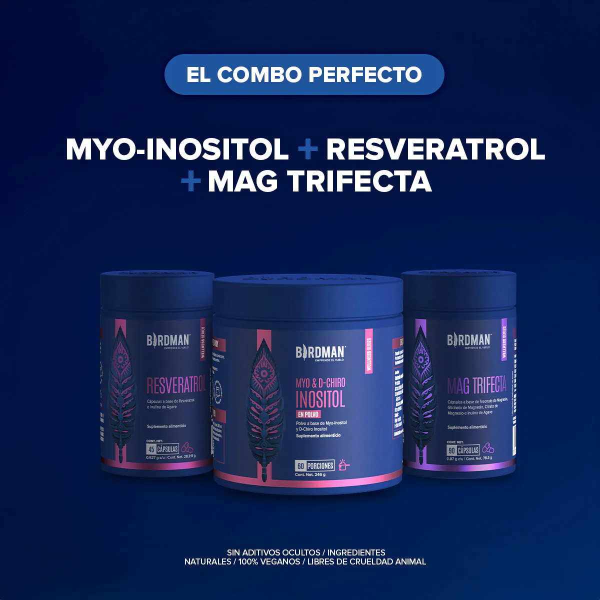 Myo & D-Chiro Inositol en Polvo - Ratio 40:1 - 246 g - Image 7