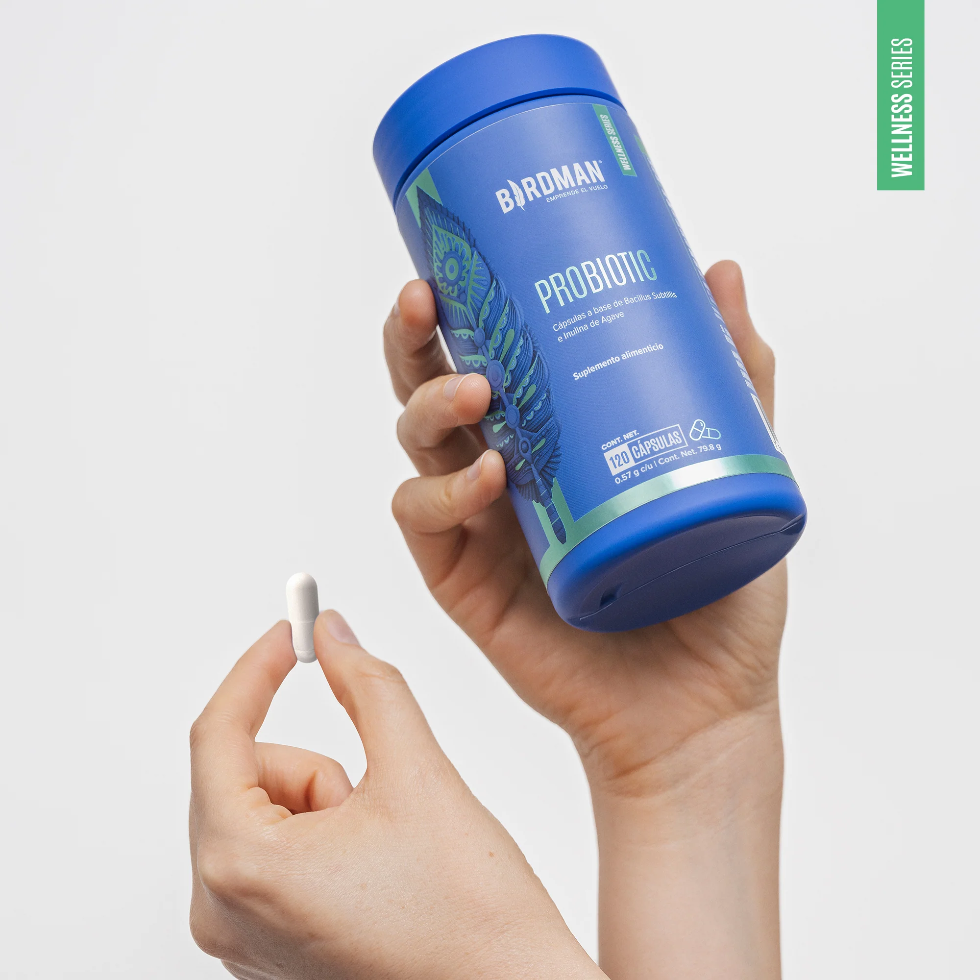 Premium All-In-One Probiotic - Probióticos con 50 Billones de UFC - 120 Cápsulas - Image 7