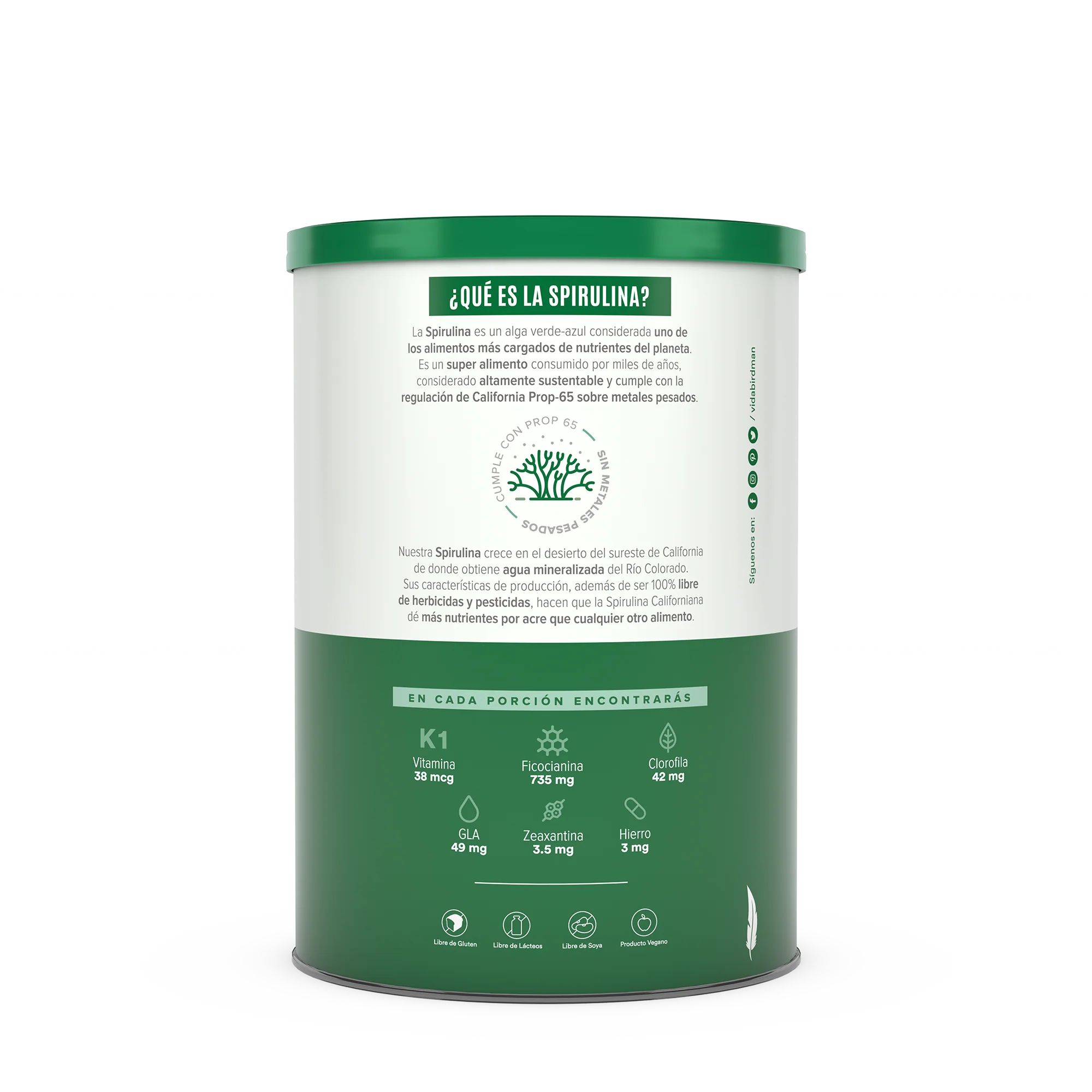 Spirulina 360 g - Image 3