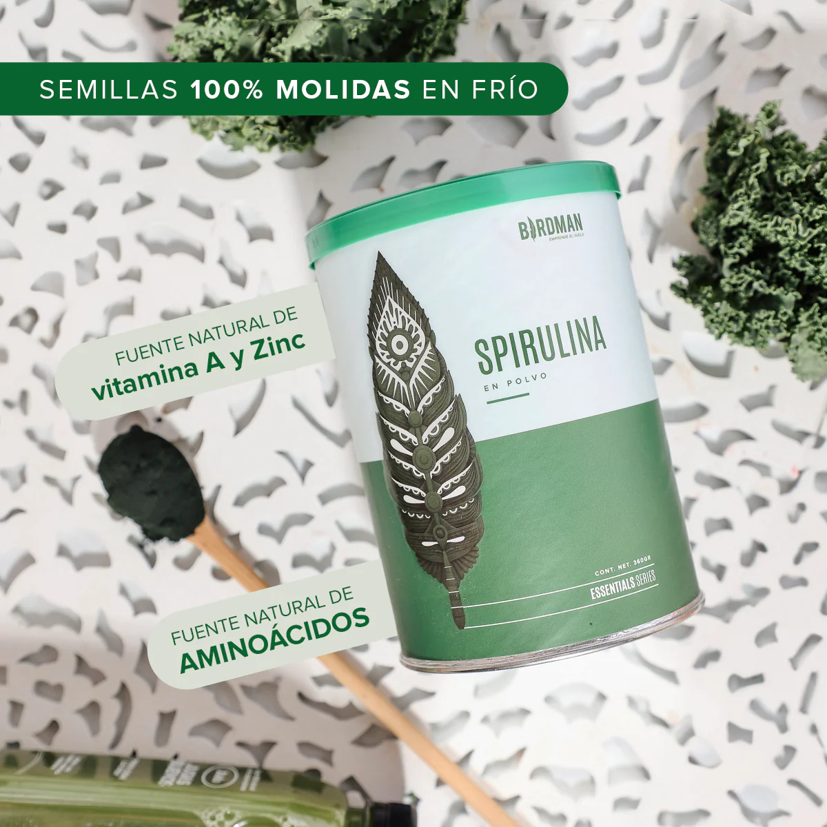 Spirulina 360 g - Image 5