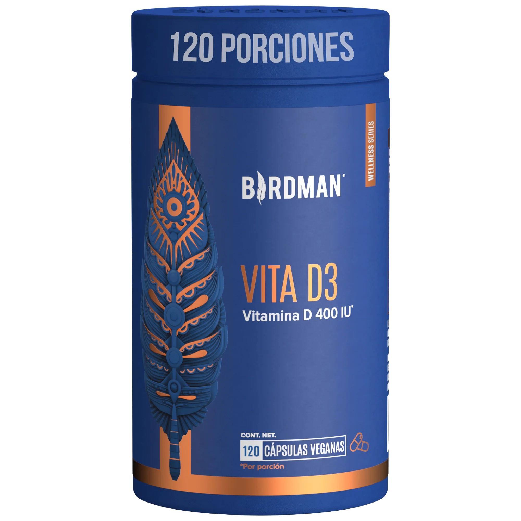 Vitamina D3 - 120 Cápsulas