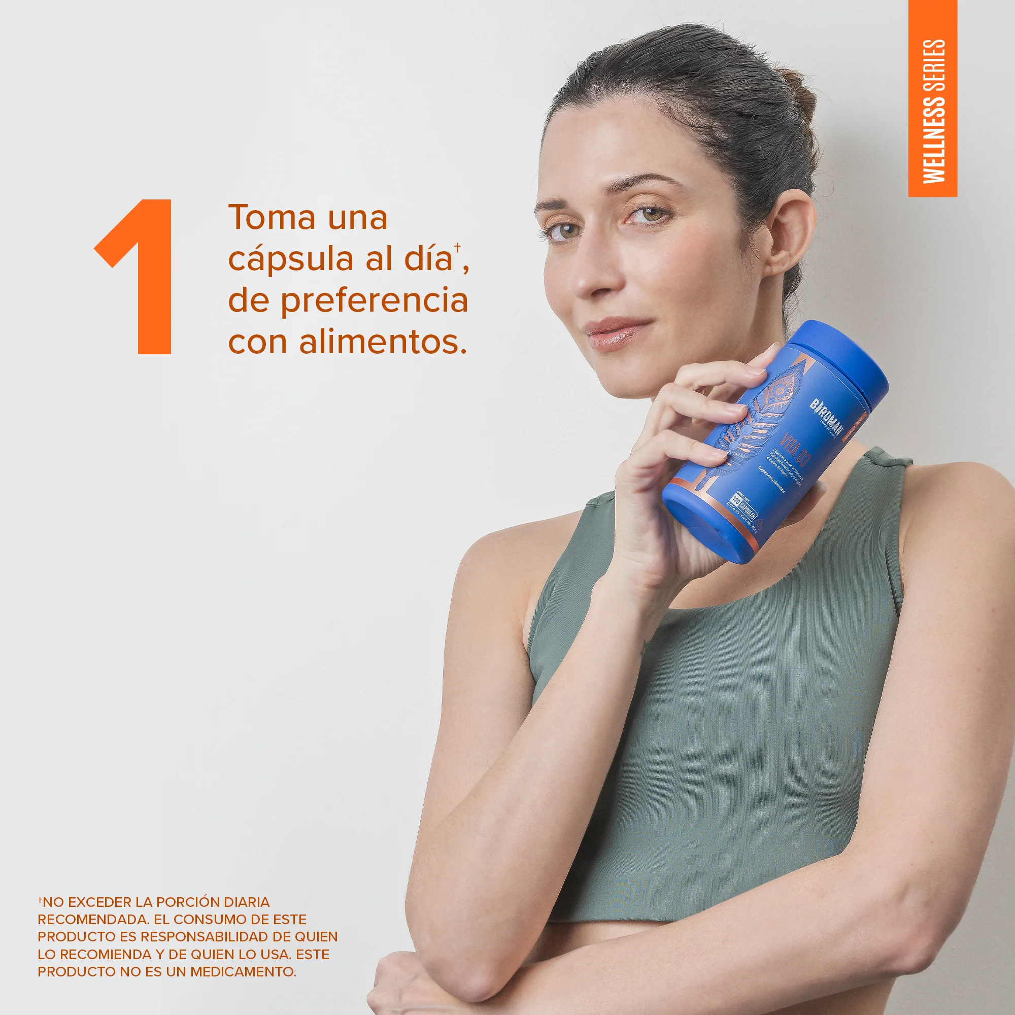 Vitamina D3 - 120 Cápsulas - Image 3