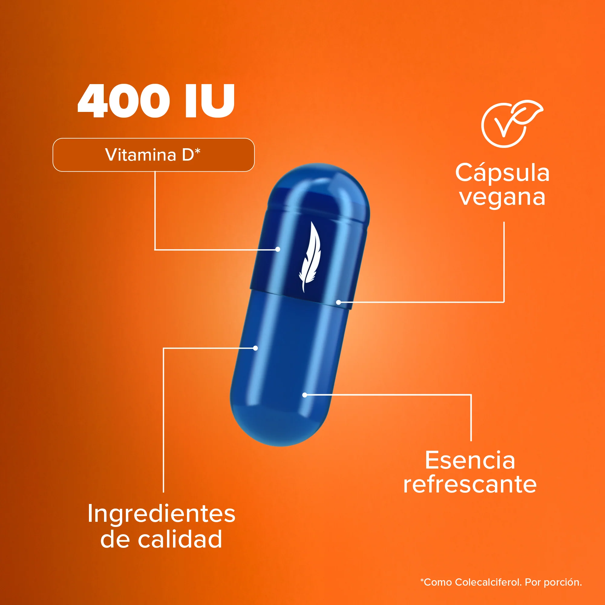 Vitamina D3 - 120 Cápsulas - Image 5