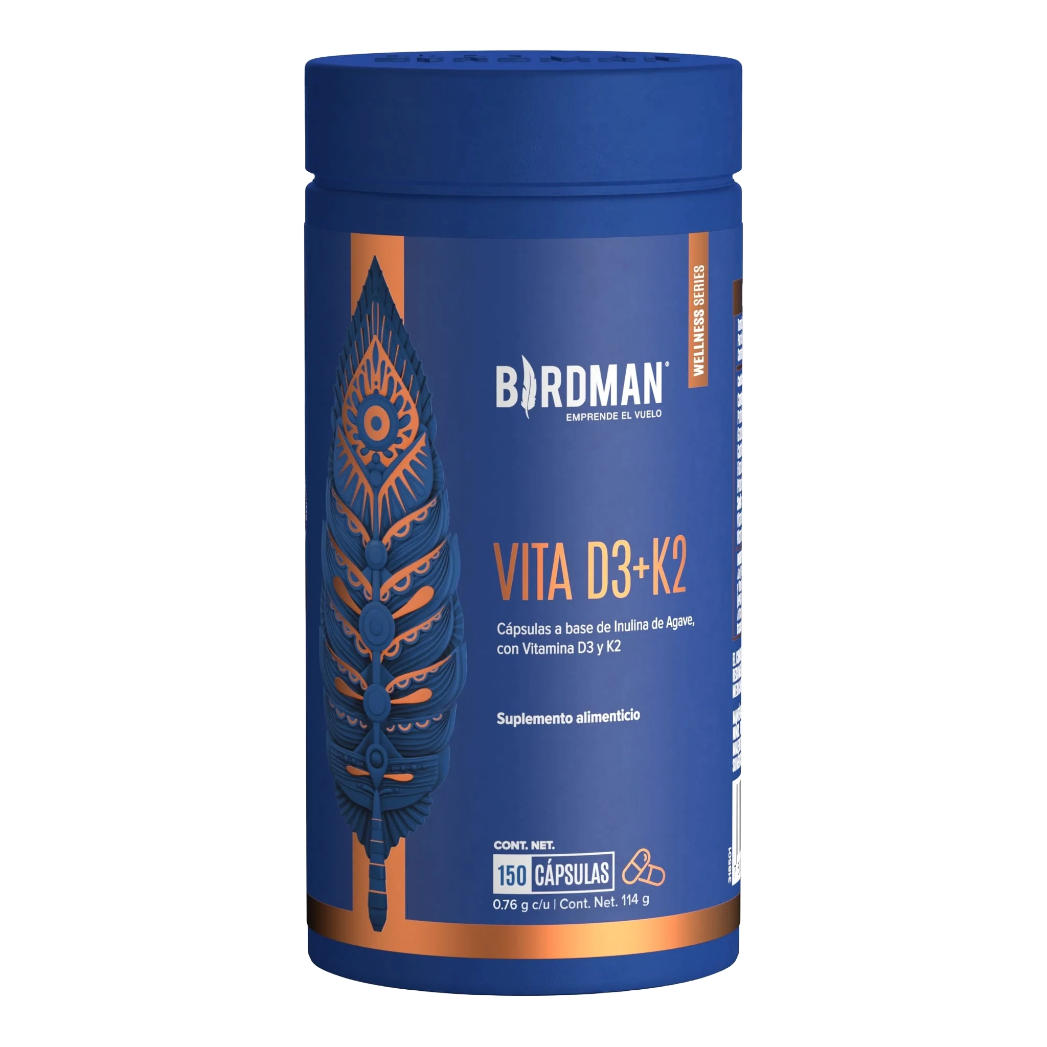 Vitamina D3 + K2 - 150 Cápsulas