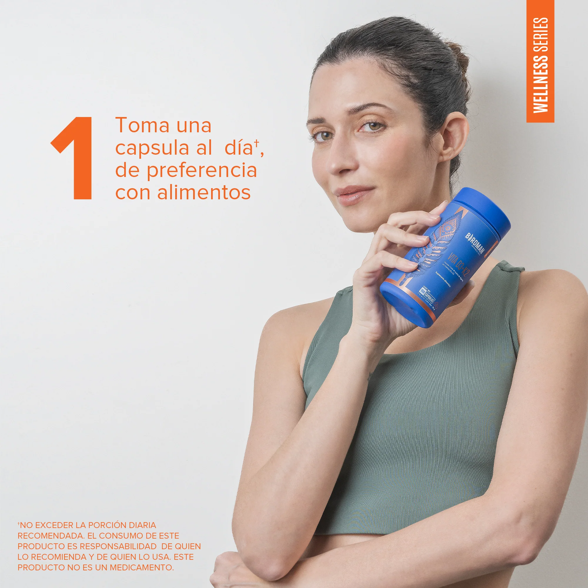 Vitamina D3 + K2 - 150 Cápsulas - Image 5